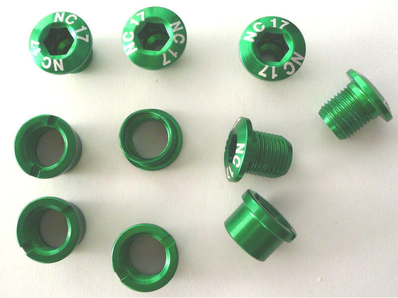 NC-17 Kettenblattschraubenset gn 5ST