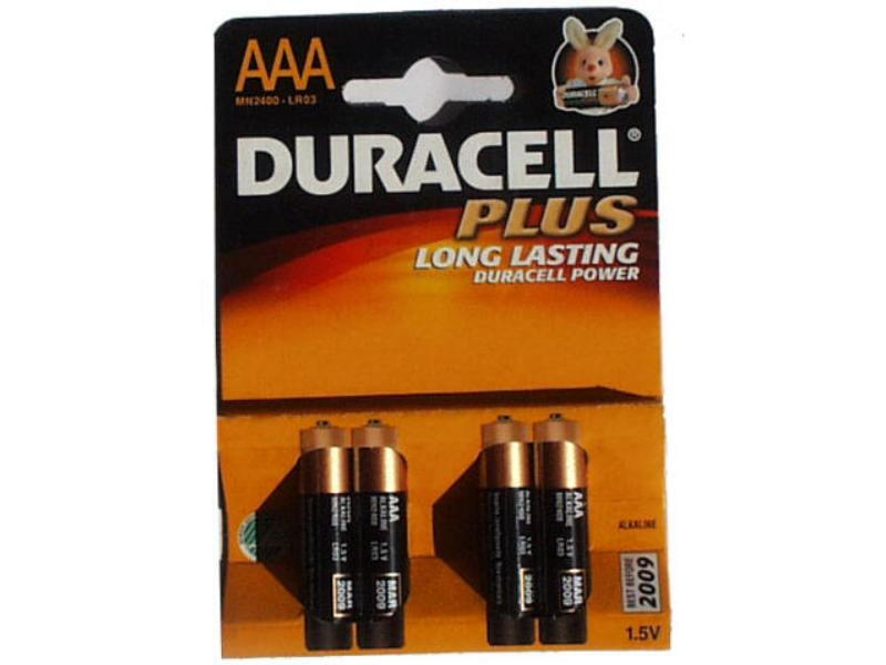 Duracell Plus Micro AAA LR03-MN2400