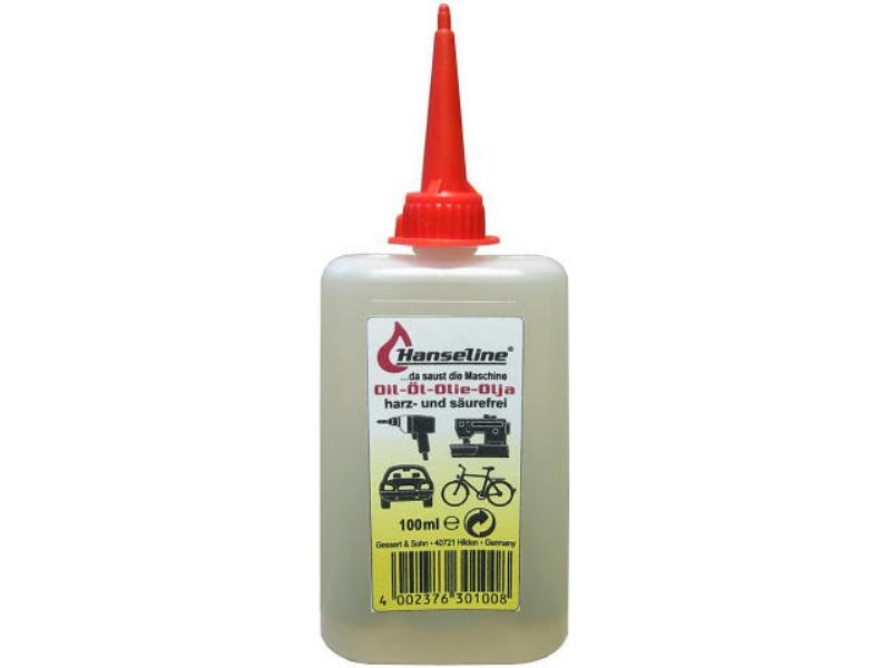 Hanseline Flasche 100ml Fahrrad÷l Größe: Größe: 100 ml