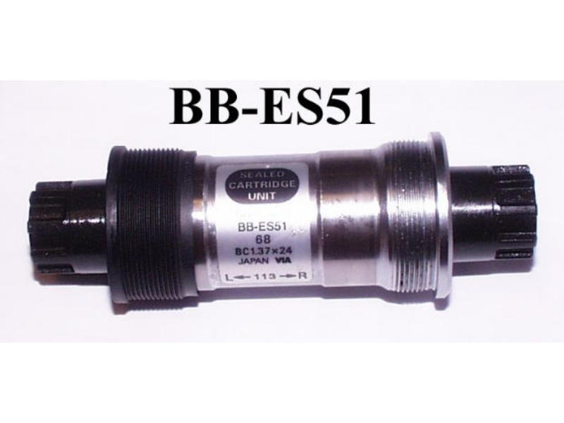 Shimano Innenlager BB-ES 51 68/113mm