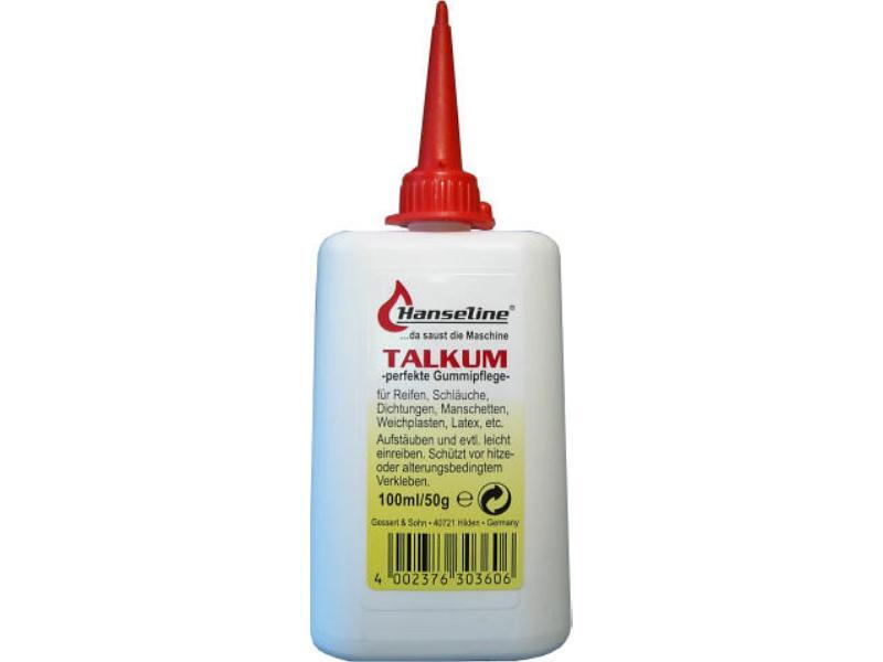 Hanseline Talkum Flasche 100ml Größe: 100 ml