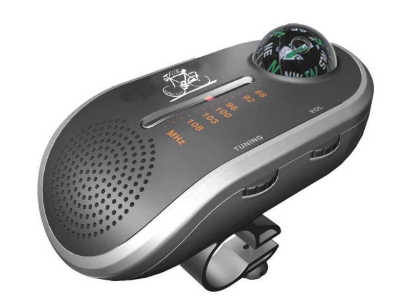 ML Solution Fahrrad Radio mit Kompass (203500)