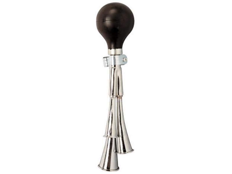 Comus Ballhupe 3-Klang chrom