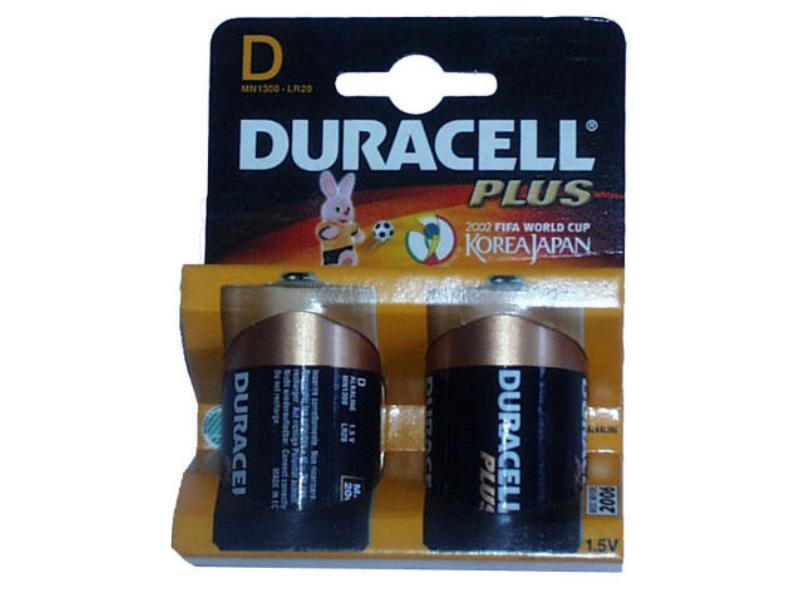 Duracell 2 x Plus Mono D LR20-MN1300