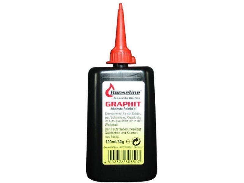 Hanseline Graphit Flasche 100ml Größe: Größe: 100 ml