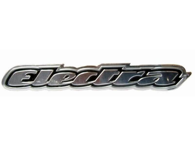 Electra Electra Emblem Aufkleber