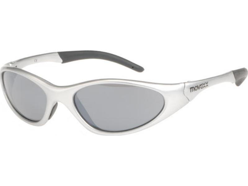 Movecs Svelte Sonnenbrille silber