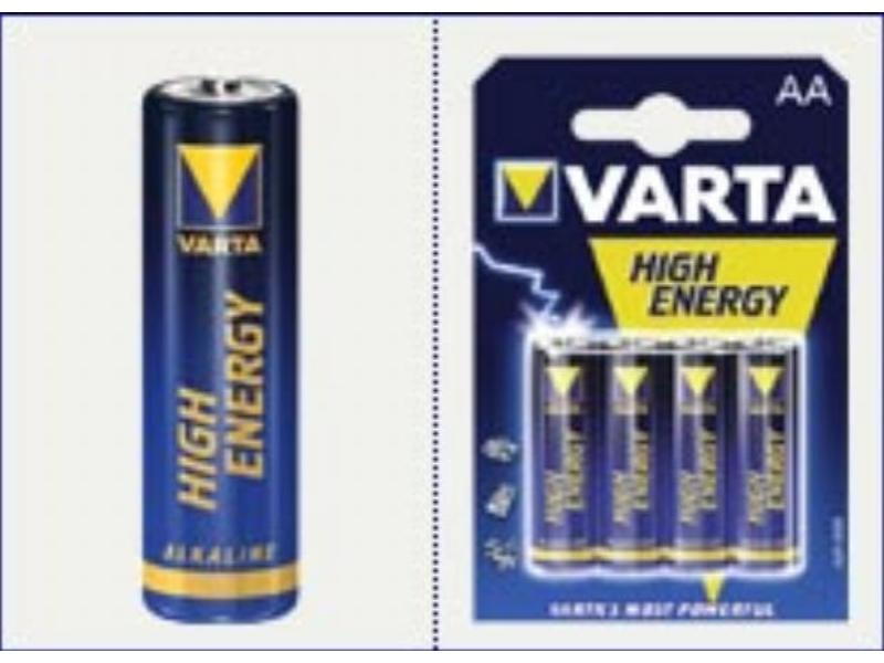 Varta High Energy Mignon AA LR6 4er