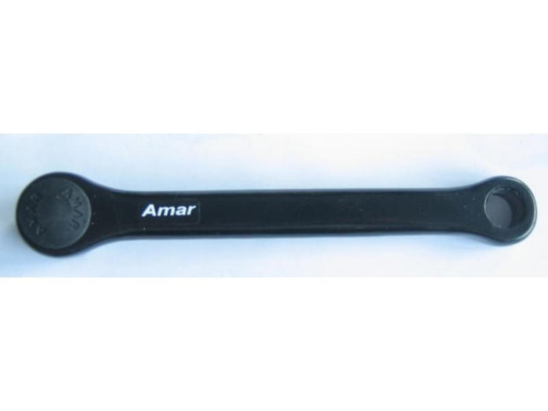 Amar linke Kurbel 150mm schwarz