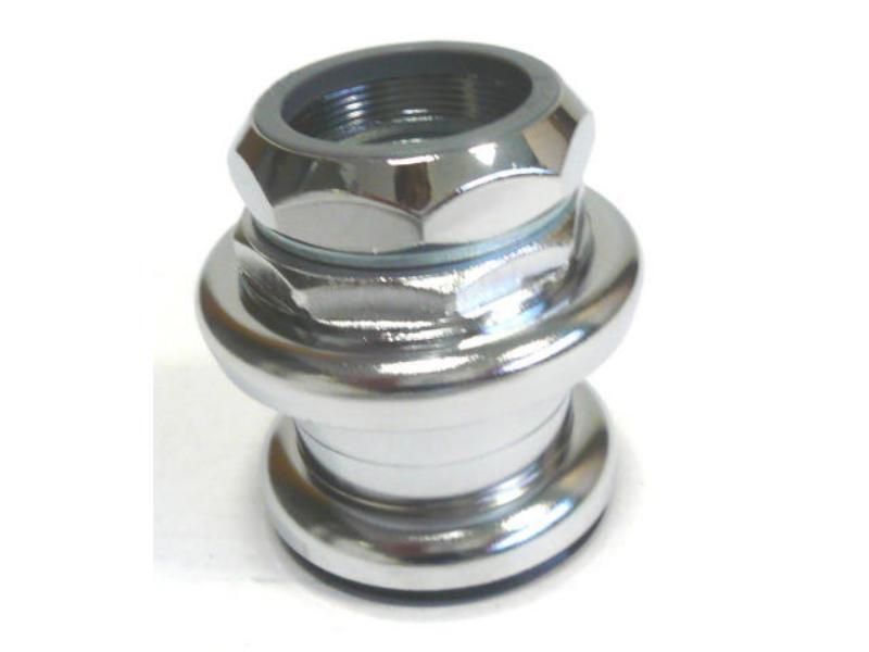 X-Act Steuersatz 1 1/8" Stahl chrom Größe: 1 1/8 Zoll