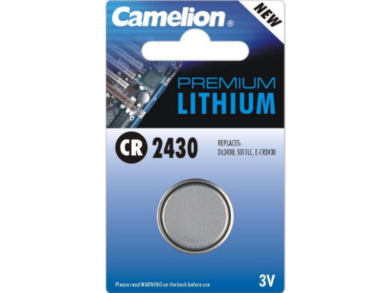 Camelion Knopfzelle CR 2430 1-er