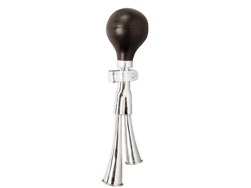 Comus Ballhupe 2-Klang chrom