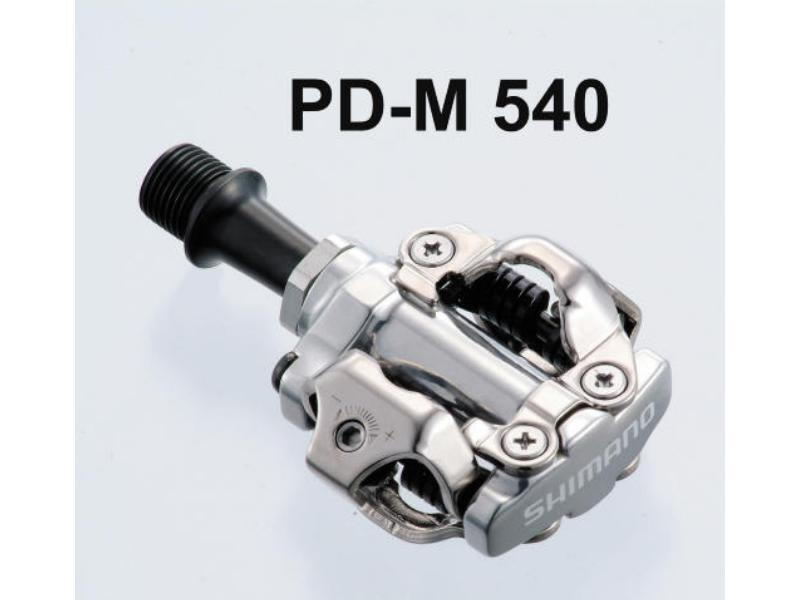 Shimano PD-M540 MTB Clickpedale sil.