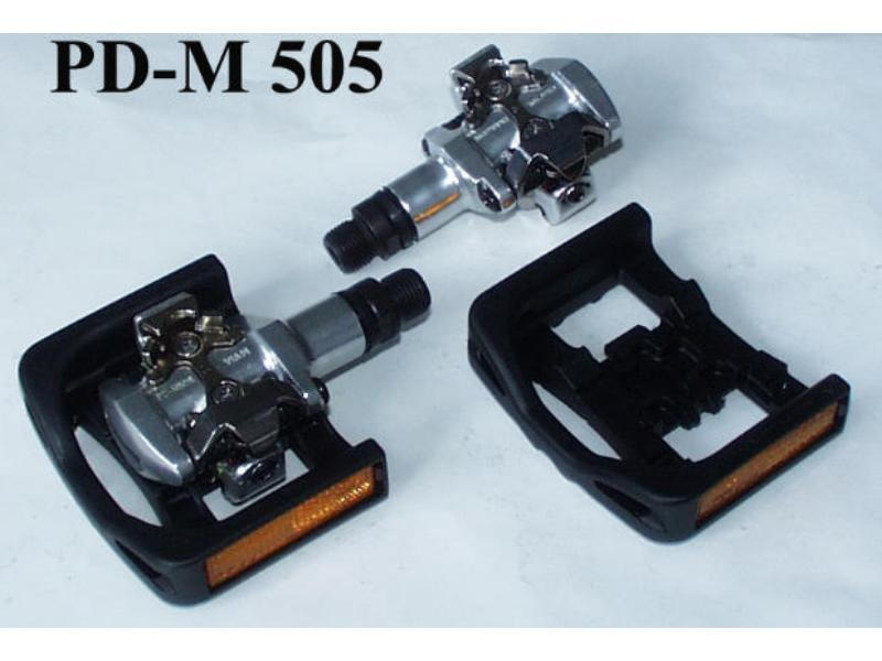Shimano PD-M505 Clickped. Two in one