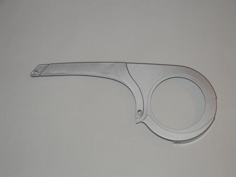 Protection De Chaîne De Vélo HORN - Réf. 05-3 / Jusqu'à 48Z - Sans Support - Noir