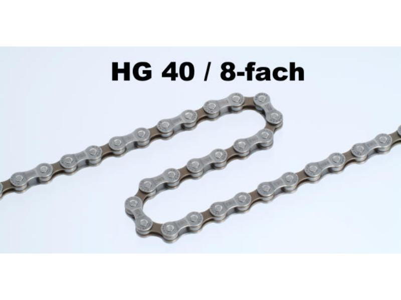 Shimano Kette HG40  6/7/8-fach  116Gl.