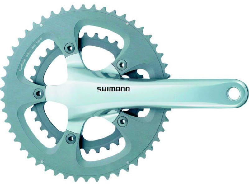 Shimano Kettenradgarnitur R700 silber