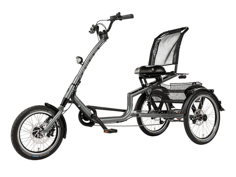 Pfau-Tec 16-20 Zoll 7 Gang Nabenschaltung grau