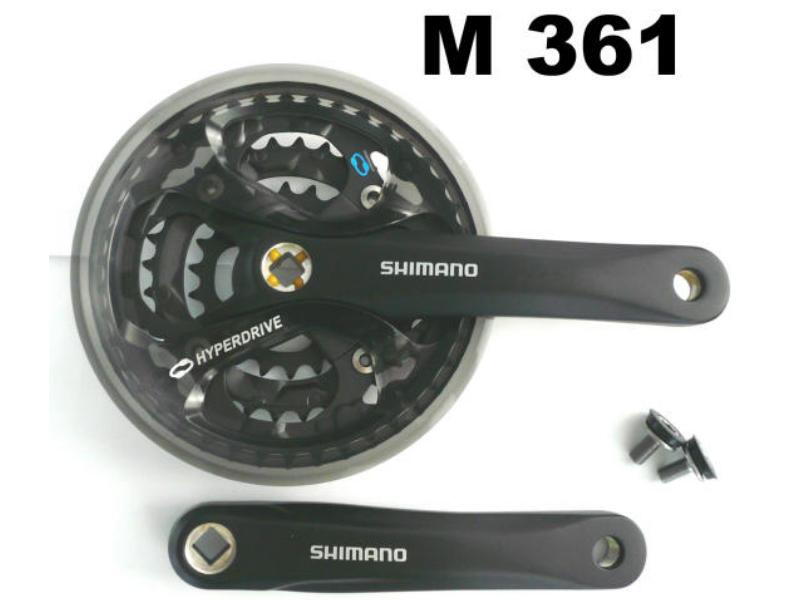 Shimano .KRG M361 42-32-22x170 KS sw