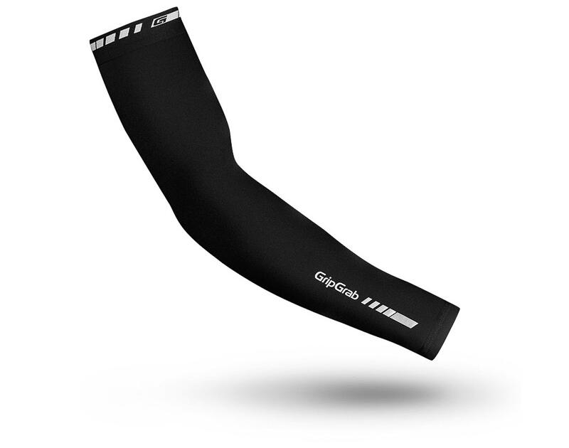 GripGrab Arm Warmers Light schwarz Größe: Größe: M