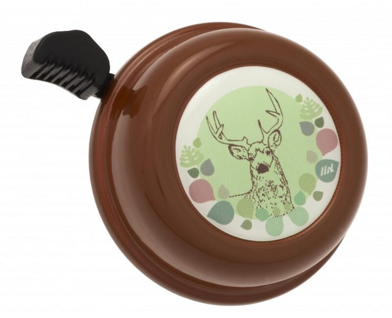 LIIX Hirsch Klingel braun