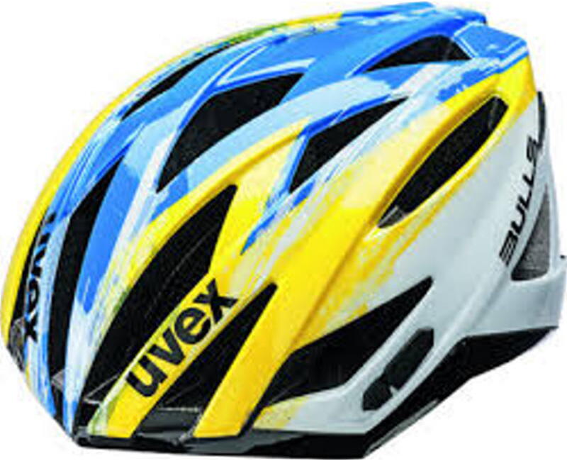 Bulls Ultrasonic Race Helm Größe: Gr. L   =  59cm  - 61cm