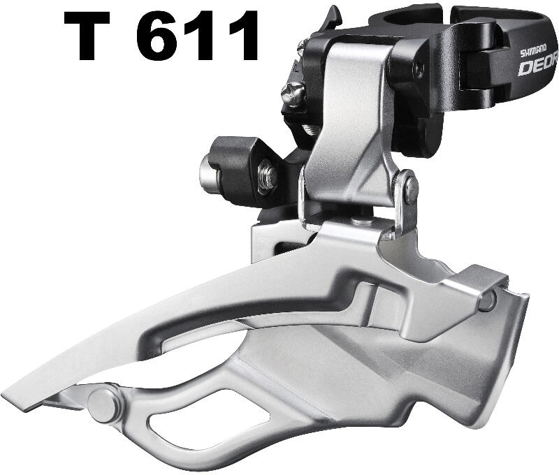 Shimano Umwerfer T 611 Deore si/si