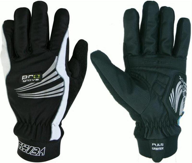 Chiba Pro Handschuh sw/we Größe: Größe: M