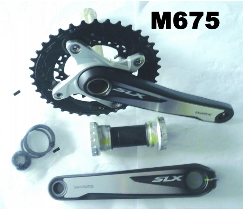 Shimano M 675 SLX Hollowtech II 38-26Z