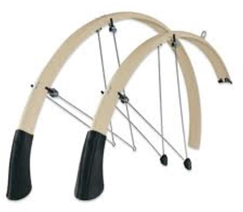 SKS Longboard 28" 45mm beige