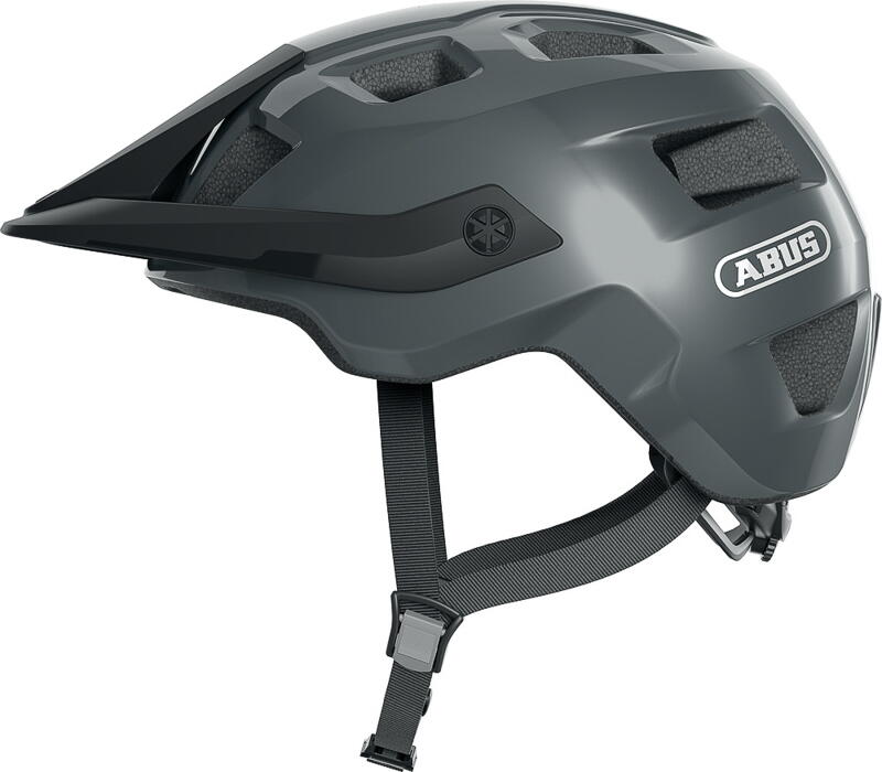 Abus Helm MoTrip concrete grey shin Größe: 54-58 cm