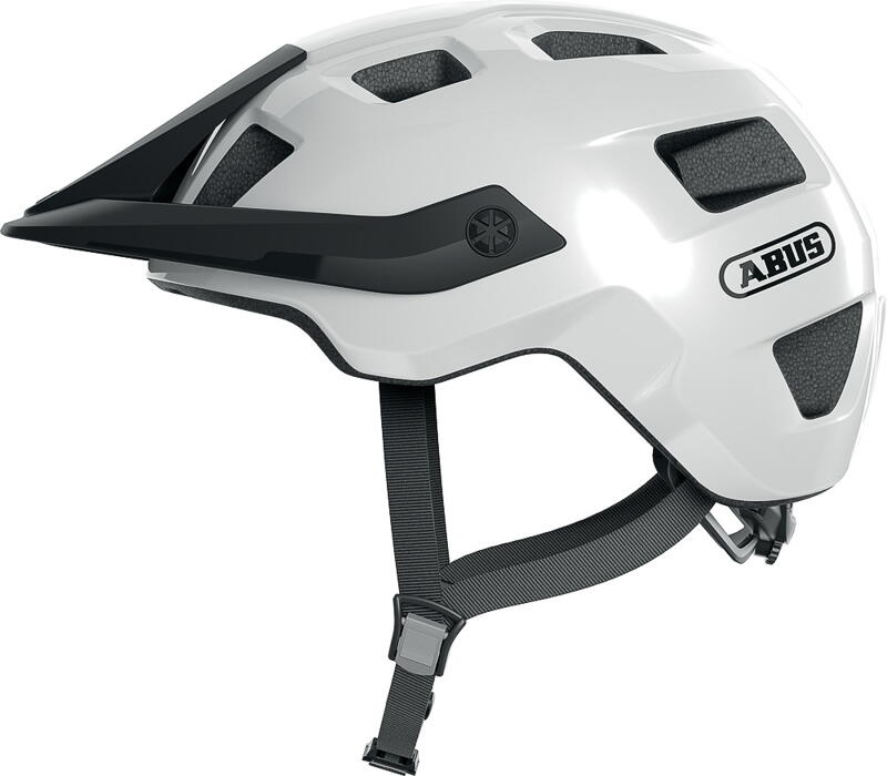 Abus Helm MoTrip shiny white Größe: 54-58 cm