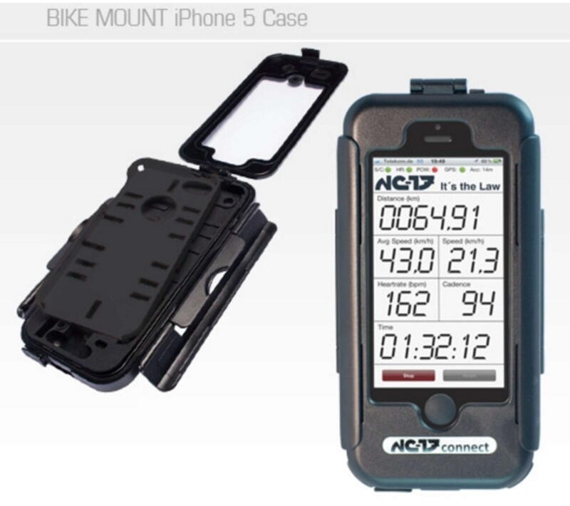 NC 17 Konsole für IPhone 5 / Case
