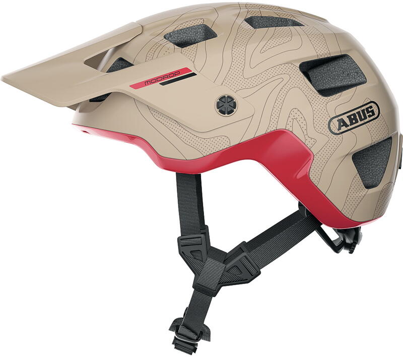 Abus Helm MoDrop dusky camel matt Größe: 57-61 cm