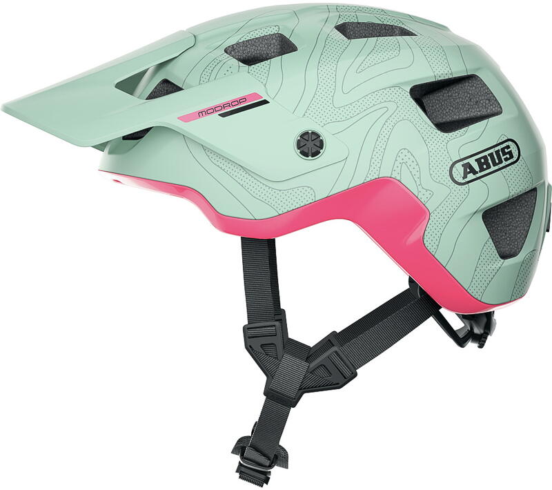 Abus Helm MoDrop iced mint matt Größe: 57-61 cm
