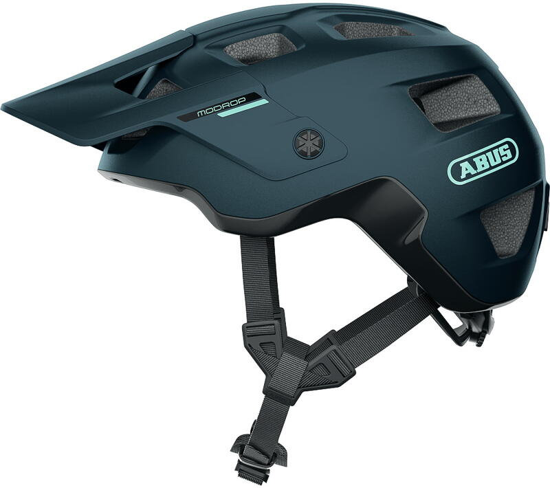 Abus Helm MoDrop midnight blue matt Größe: 54-58 cm