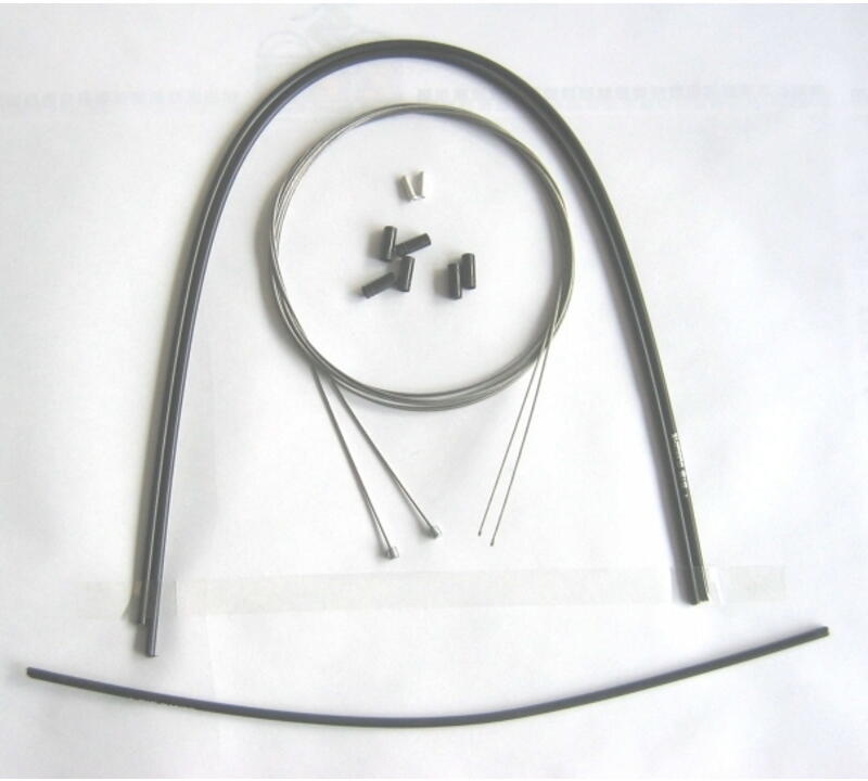 Shimano Schaltzug Set Kabel-Hülle