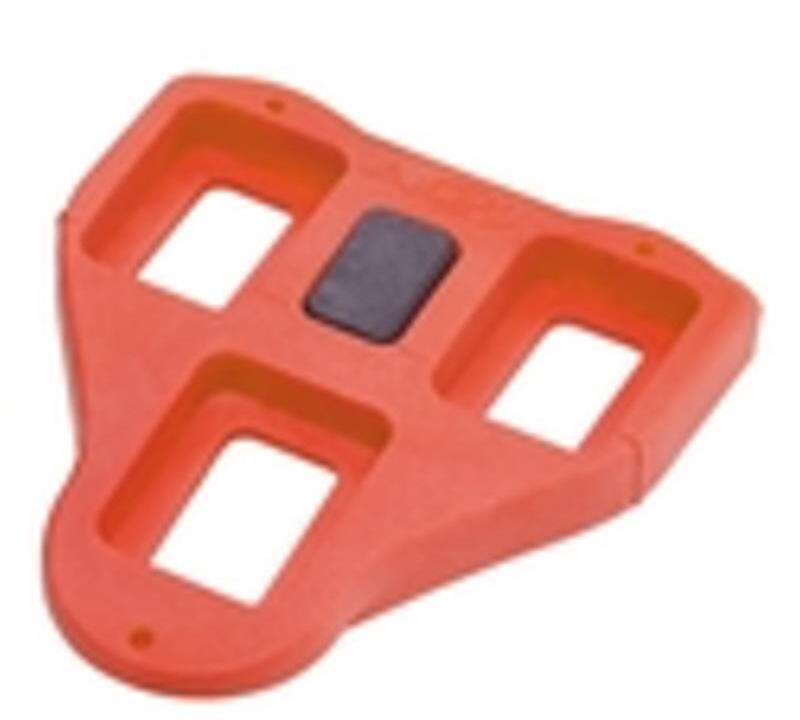 BBB Pedalplatten RoadClip Look rot