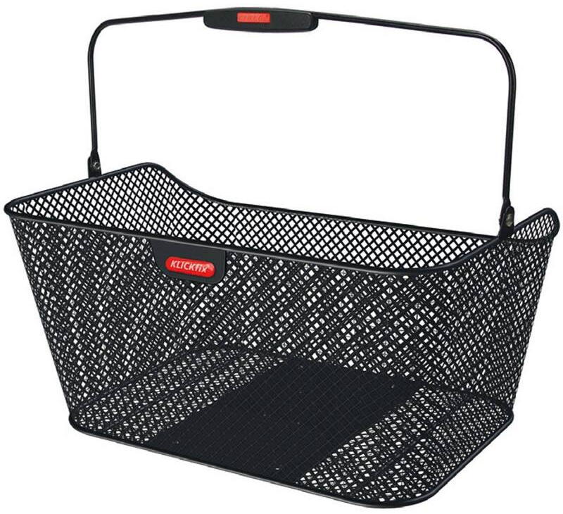 KLICKfix City Korb Racktime 40x20x30 sw