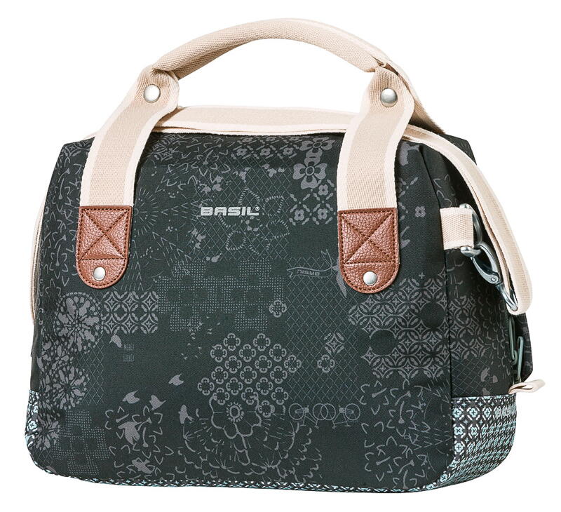 Basil Lenkertasche "Bohème charcoal