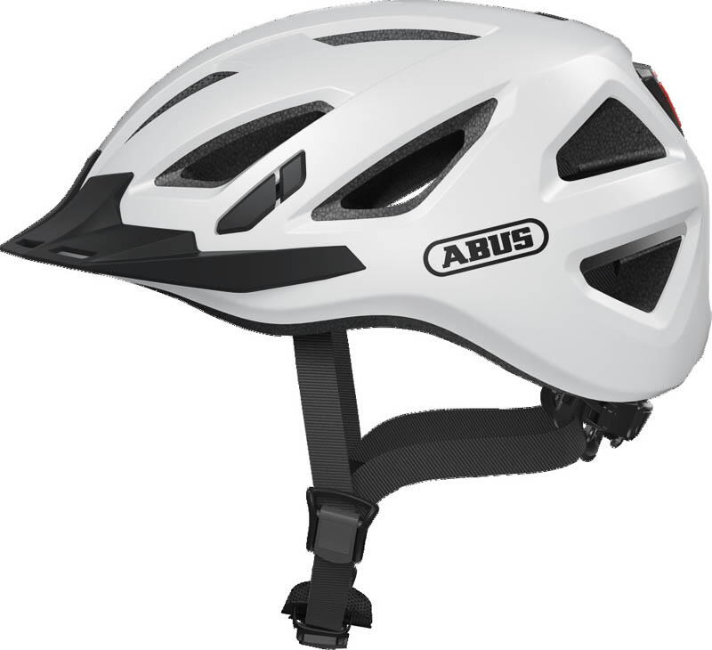 Abus Helm URBAN-I 3.0 polar white Größe: 56-61