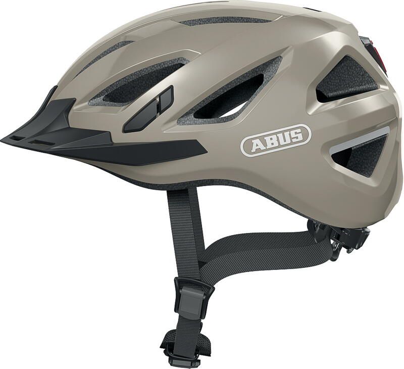 Abus Helm URBAN-I 3.0 monument grey Größe: 52-58 cm