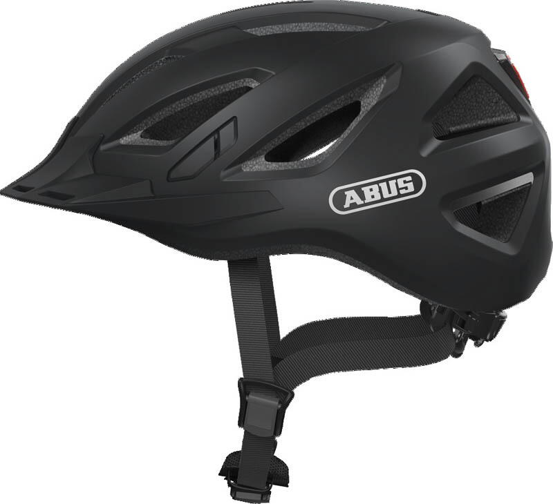 Abus Helm URBAN-I 3.0 velvet black Größe: 52-58 cm