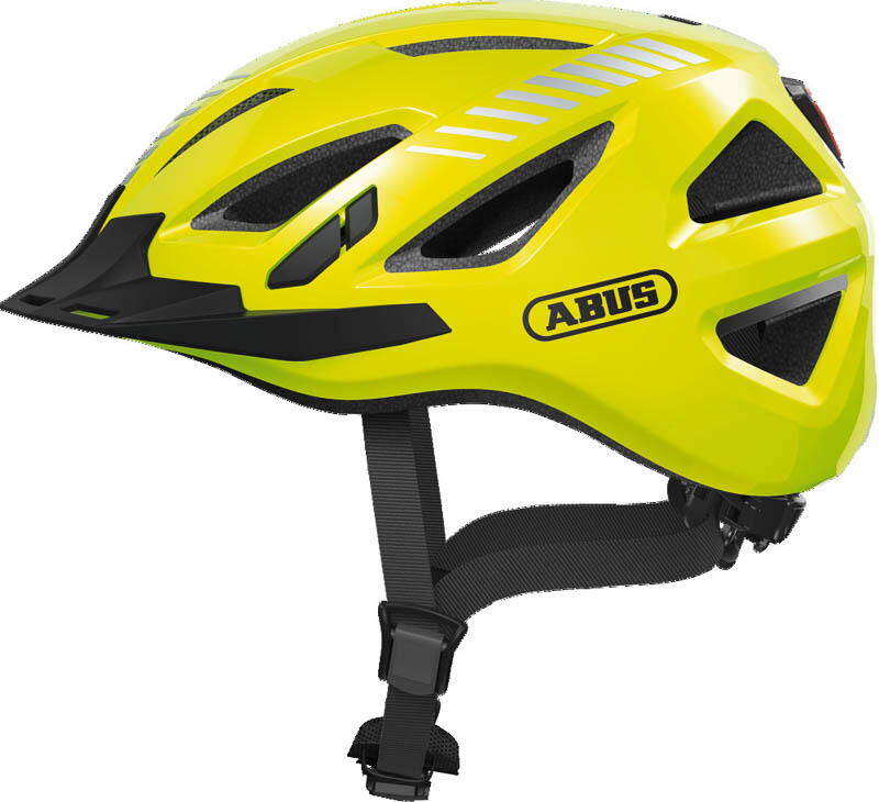 Abus Helm URBAN-I 3.0 signal yellow Größe: 52-58 cm