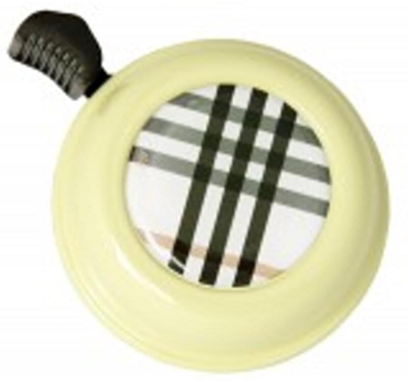 LIIX Klingel "Gingham Check" cream