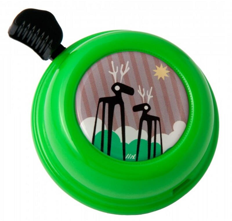 LIIX Colour Ciervo green Klingel