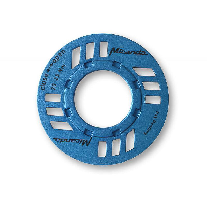 Miranda Kettenschutz mit O-Ring für Bo