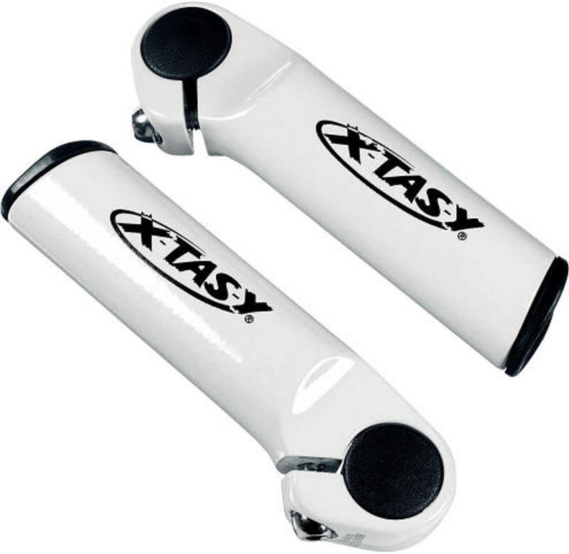 X-Tasy Ergo-S Bar End Alu weiß