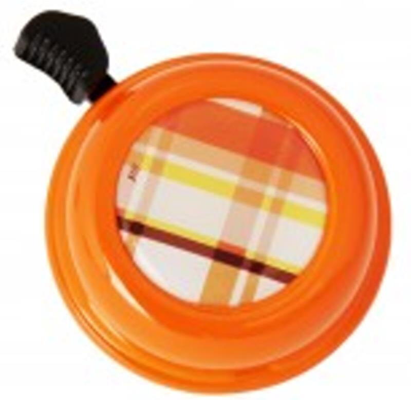 LIIX Klingel "Gingham Check" orange