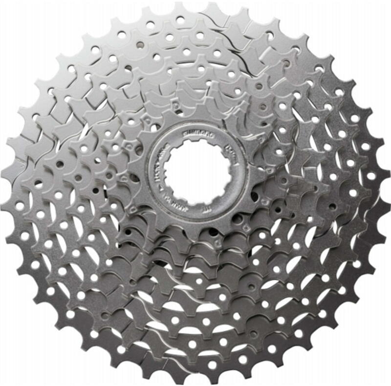 Shimano Kassette HG 400-9 11-32 silber